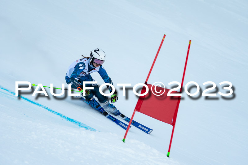 DSV ELK Schülercup Alpin U16  2x SG, 12.02.2023