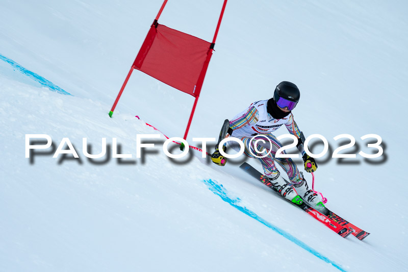 DSV ELK Schülercup Alpin U16  2x SG, 12.02.2023