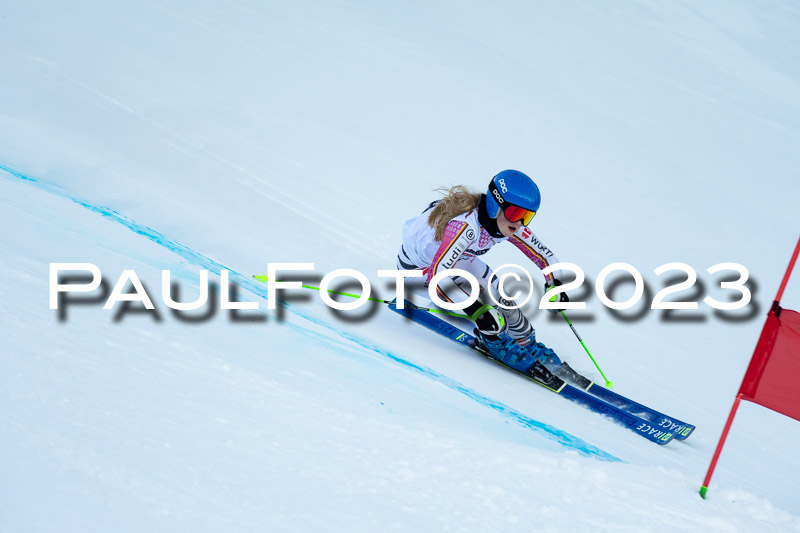 DSV ELK Schülercup Alpin U16  2x SG, 12.02.2023