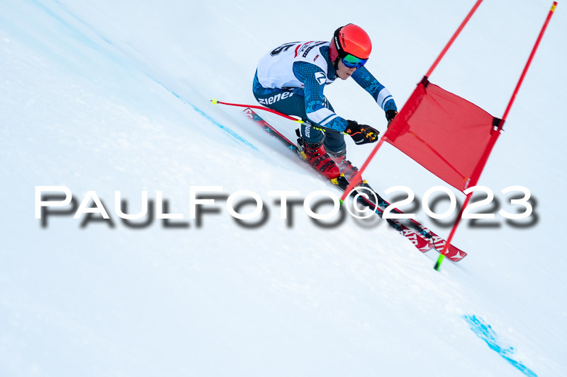 DSV ELK Schülercup Alpin U16  2x SG, 12.02.2023