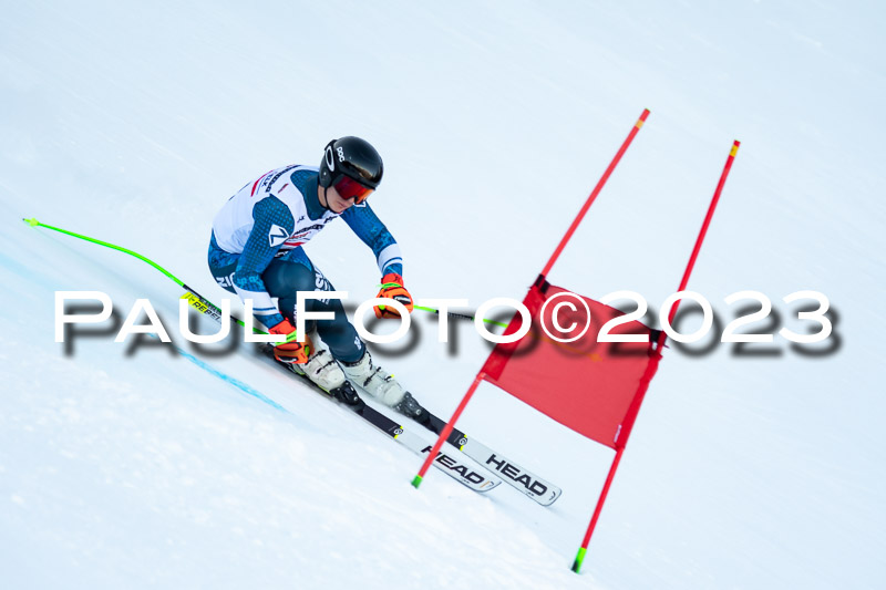 DSV ELK Schülercup Alpin U16  2x SG, 12.02.2023