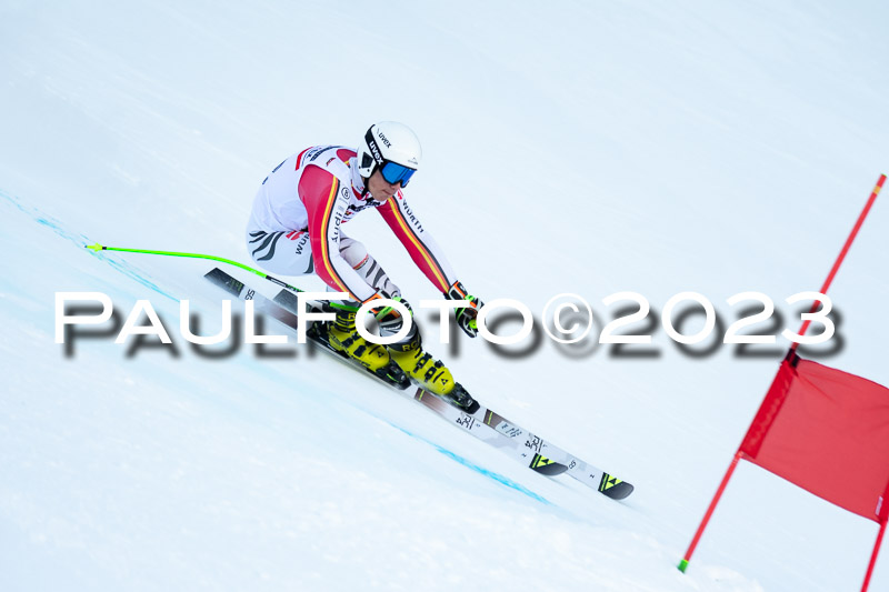 DSV ELK Schülercup Alpin U16  2x SG, 12.02.2023