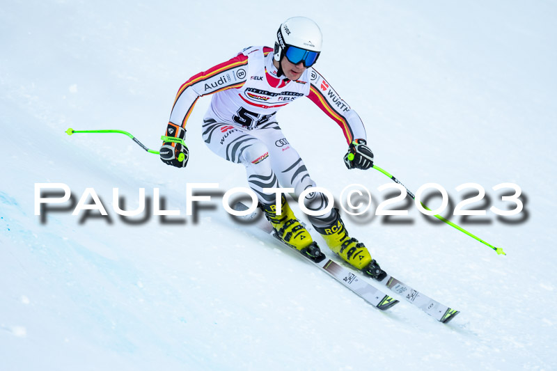 DSV ELK Schülercup Alpin U16  2x SG, 12.02.2023