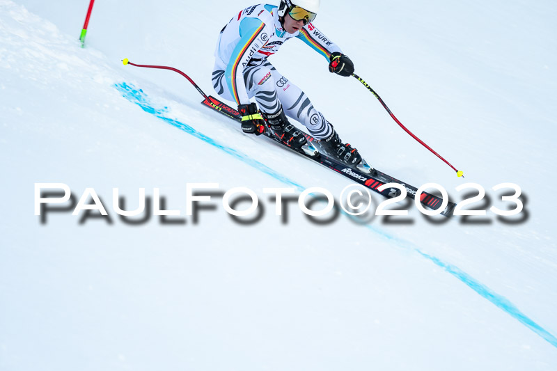 DSV ELK Schülercup Alpin U16  2x SG, 12.02.2023