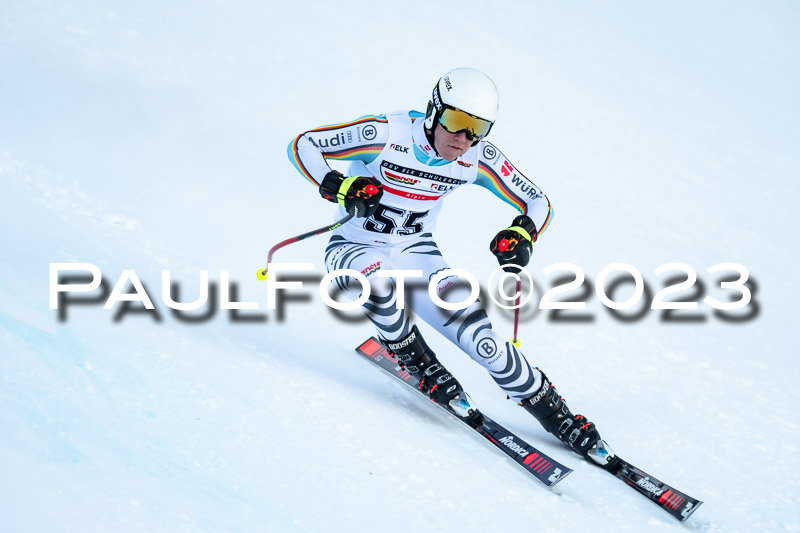 DSV ELK Schülercup Alpin U16  2x SG, 12.02.2023