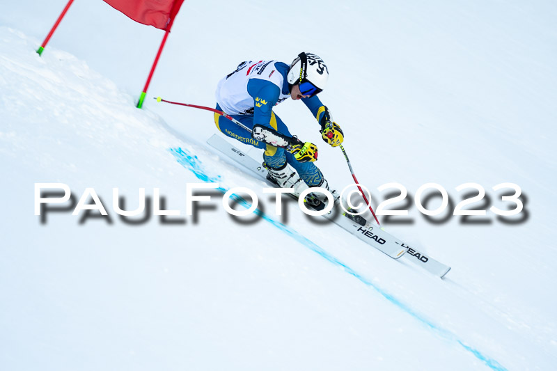 DSV ELK Schülercup Alpin U16  2x SG, 12.02.2023