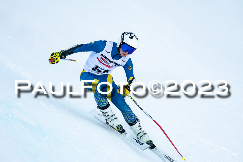 DSV ELK Schülercup Alpin U16  2x SG, 12.02.2023