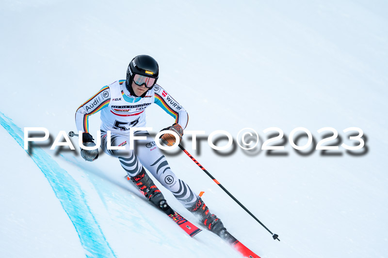 DSV ELK Schülercup Alpin U16  2x SG, 12.02.2023