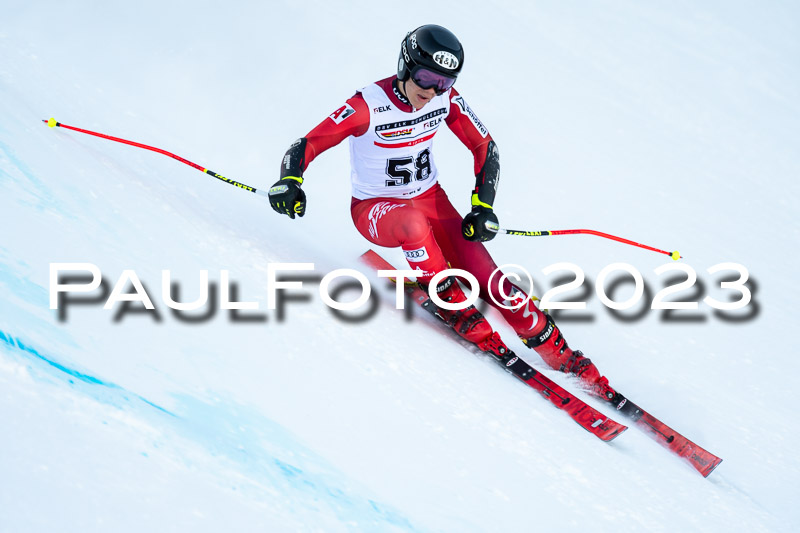 DSV ELK Schülercup Alpin U16  2x SG, 12.02.2023