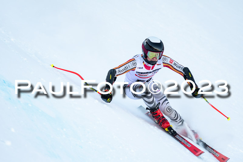 DSV ELK Schülercup Alpin U16  2x SG, 12.02.2023