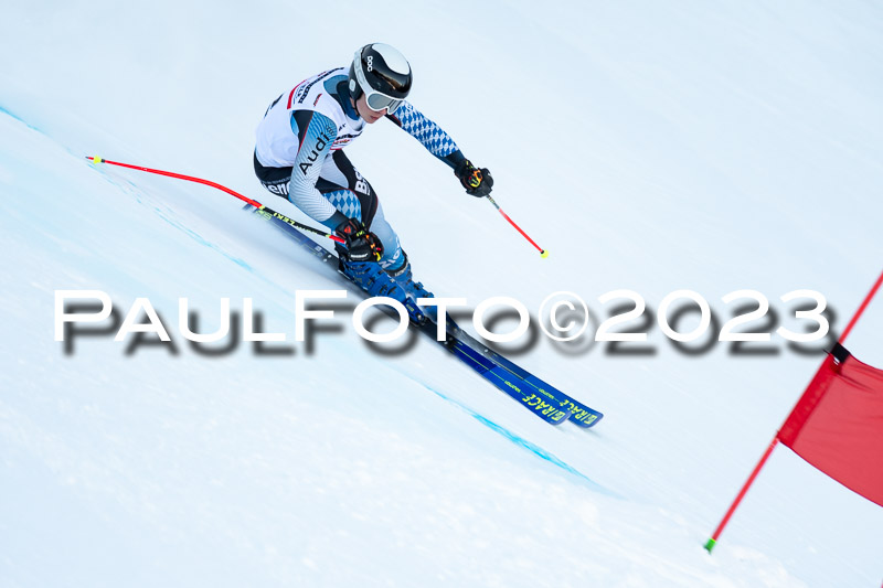 DSV ELK Schülercup Alpin U16  2x SG, 12.02.2023