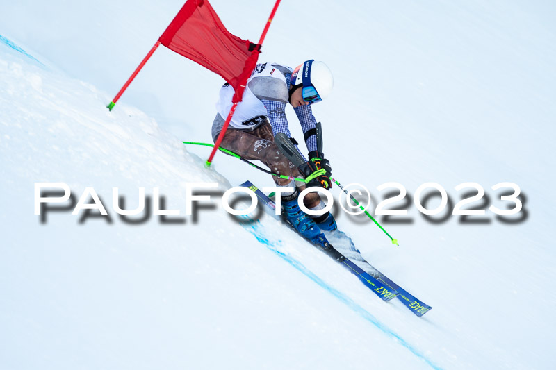 DSV ELK Schülercup Alpin U16  2x SG, 12.02.2023