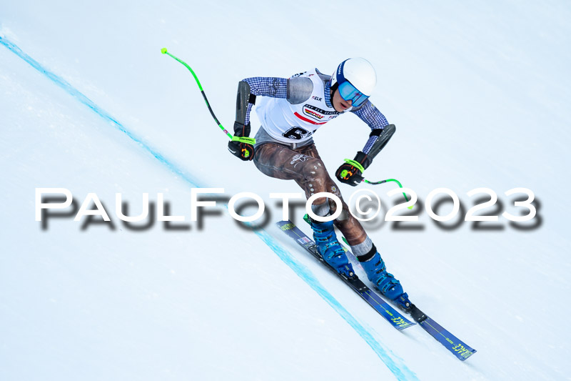 DSV ELK Schülercup Alpin U16  2x SG, 12.02.2023