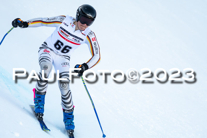 DSV ELK Schülercup Alpin U16  2x SG, 12.02.2023