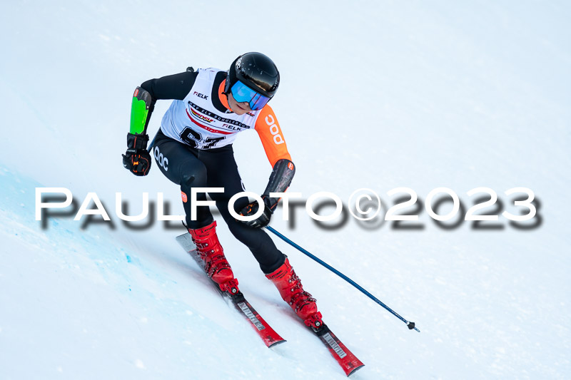 DSV ELK Schülercup Alpin U16  2x SG, 12.02.2023