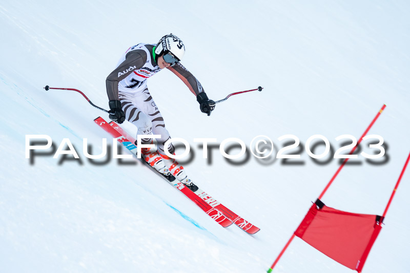 DSV ELK Schülercup Alpin U16  2x SG, 12.02.2023