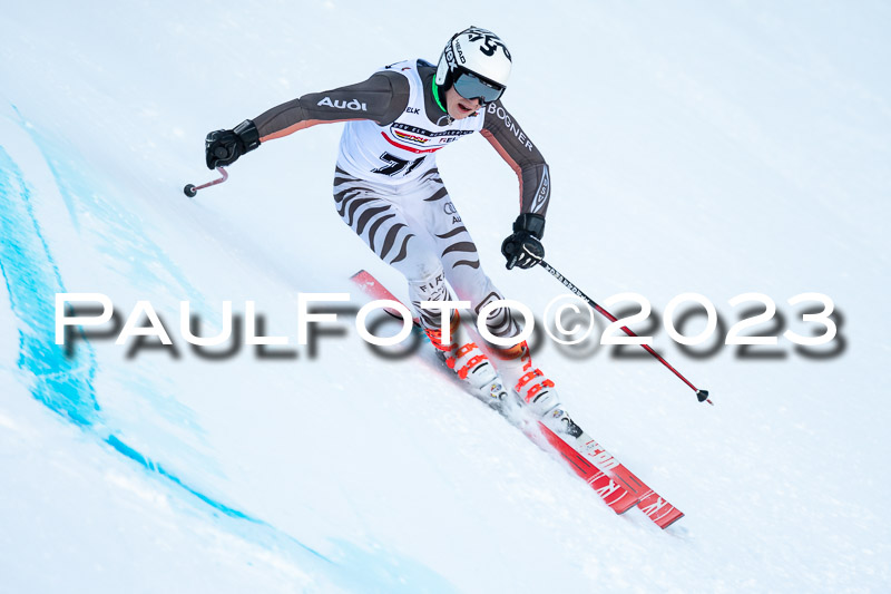 DSV ELK Schülercup Alpin U16  2x SG, 12.02.2023