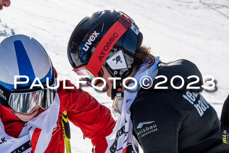 DSV ELK Schülercup Alpin U16  2x SG, 12.02.2023