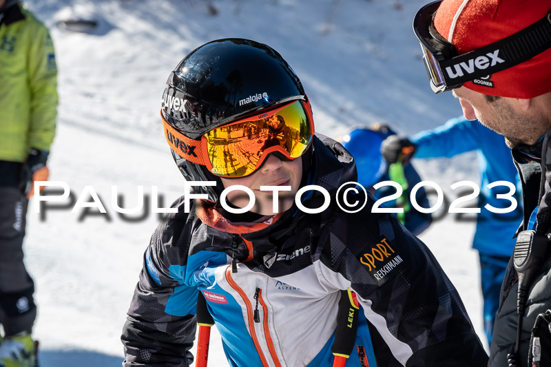 DSV ELK Schülercup Alpin U16  2x SG, 12.02.2023