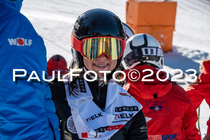 DSV ELK Schülercup Alpin U16  2x SG, 12.02.2023