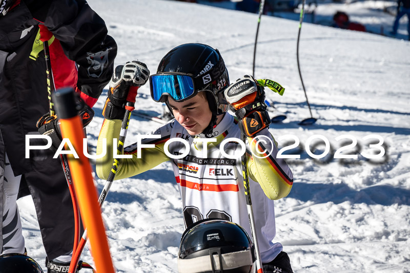 DSV ELK Schülercup Alpin U16  2x SG, 12.02.2023