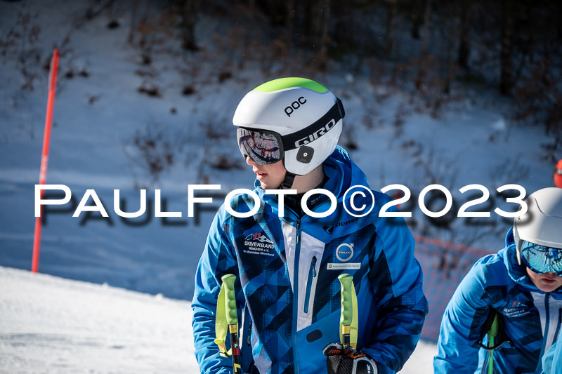 DSV ELK Schülercup Alpin U16  2x SG, 12.02.2023