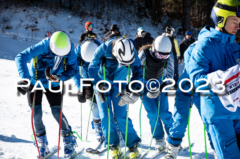 DSV ELK Schülercup Alpin U16  2x SG, 12.02.2023