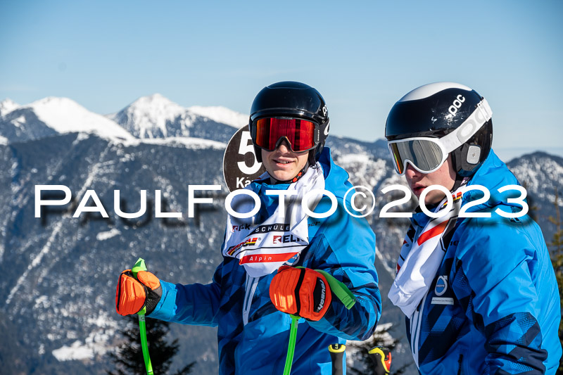 DSV ELK Schülercup Alpin U16  2x SG, 12.02.2023