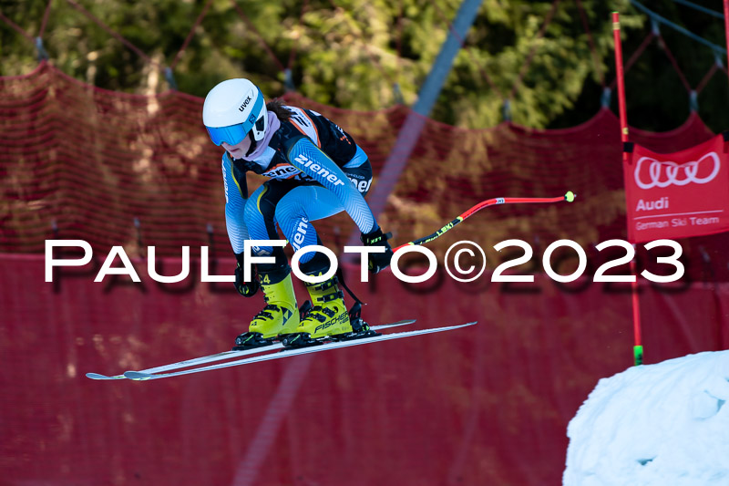 DSV ELK Schülercup Alpin U16  2x SG, 12.02.2023