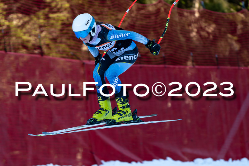 DSV ELK Schülercup Alpin U16  2x SG, 12.02.2023