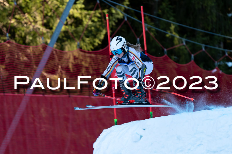 DSV ELK Schülercup Alpin U16  2x SG, 12.02.2023