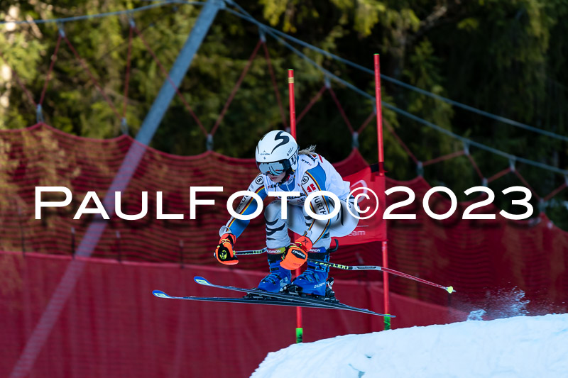 DSV ELK Schülercup Alpin U16  2x SG, 12.02.2023