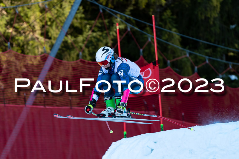 DSV ELK Schülercup Alpin U16  2x SG, 12.02.2023