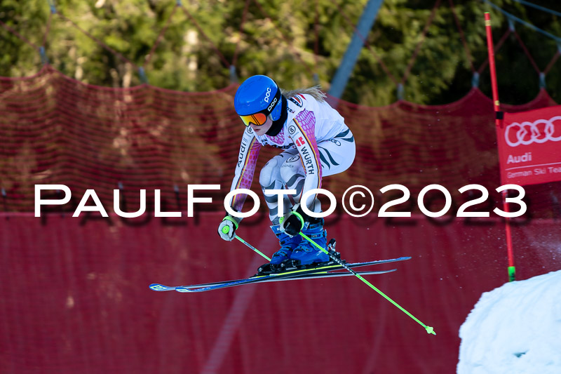 DSV ELK Schülercup Alpin U16  2x SG, 12.02.2023