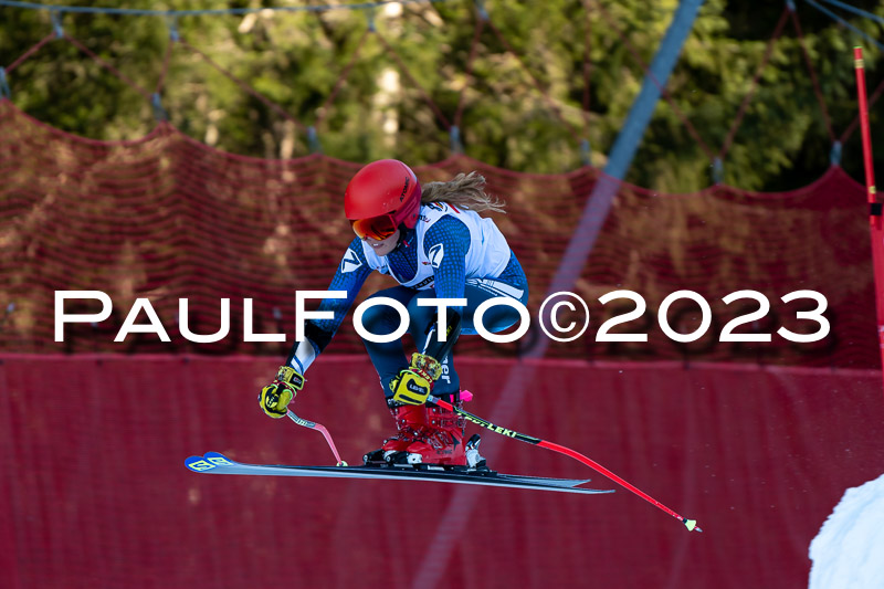 DSV ELK Schülercup Alpin U16  2x SG, 12.02.2023