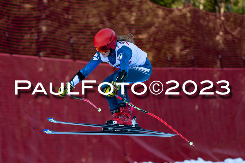 DSV ELK Schülercup Alpin U16  2x SG, 12.02.2023