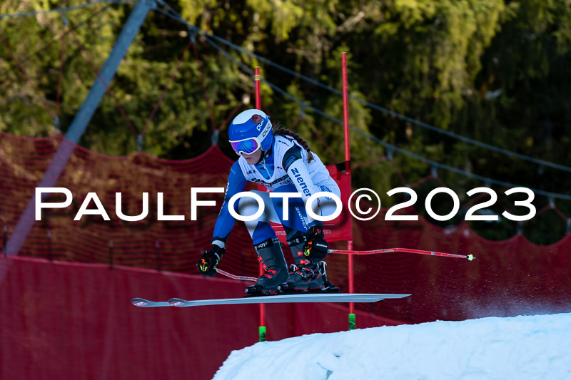 DSV ELK Schülercup Alpin U16  2x SG, 12.02.2023