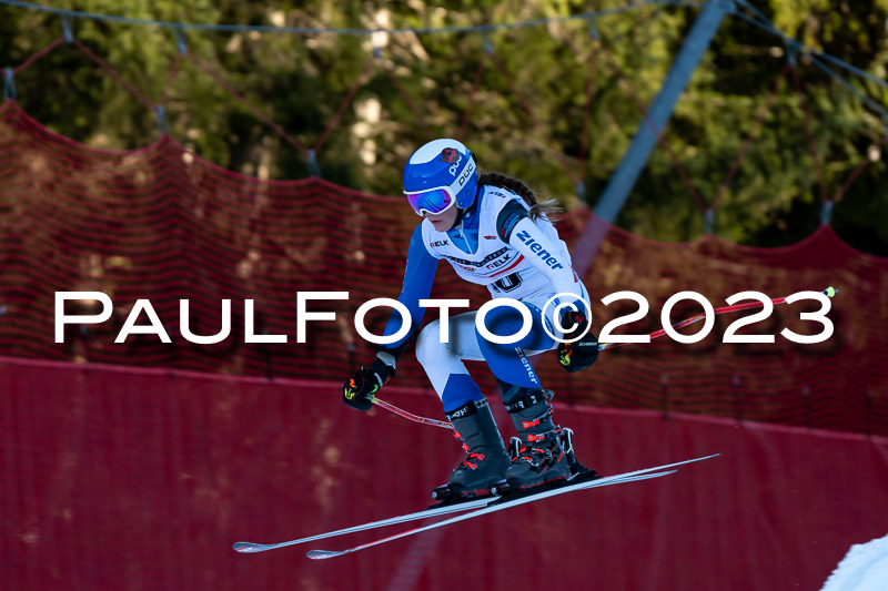 DSV ELK Schülercup Alpin U16  2x SG, 12.02.2023