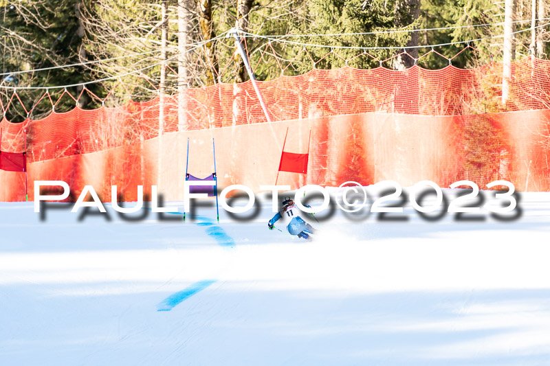 DSV ELK Schülercup Alpin U16  2x SG, 12.02.2023