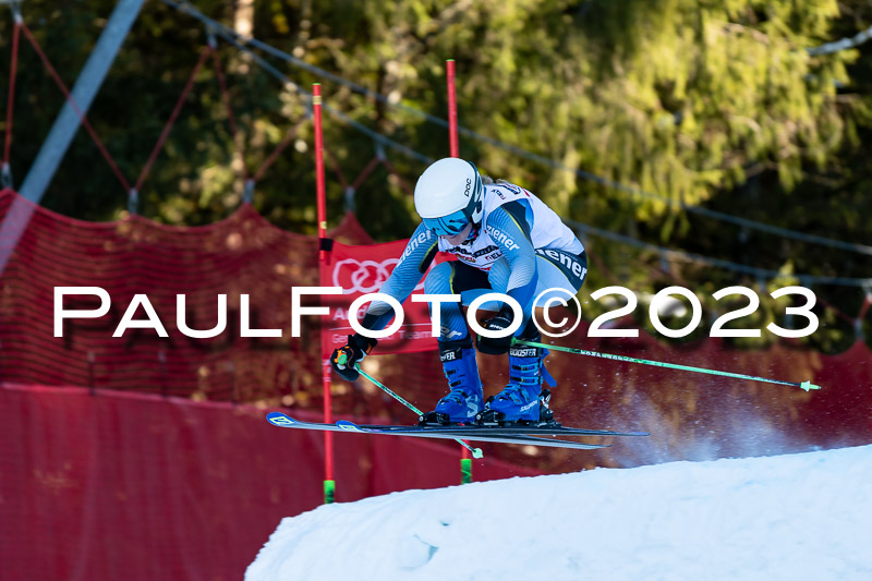 DSV ELK Schülercup Alpin U16  2x SG, 12.02.2023