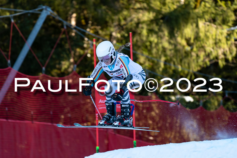 DSV ELK Schülercup Alpin U16  2x SG, 12.02.2023