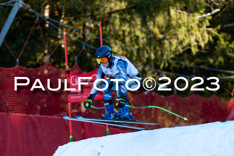 DSV ELK Schülercup Alpin U16  2x SG, 12.02.2023