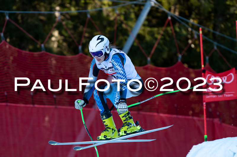 DSV ELK Schülercup Alpin U16  2x SG, 12.02.2023