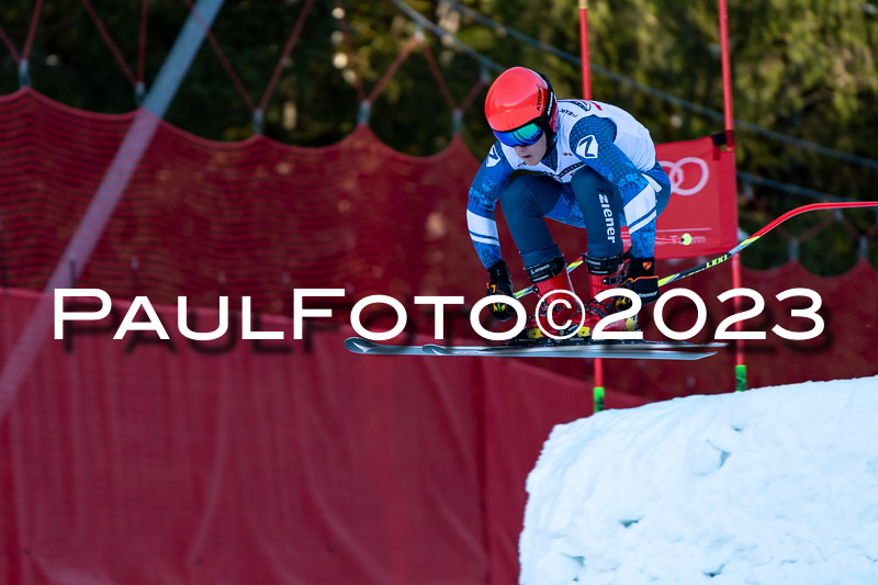 DSV ELK Schülercup Alpin U16  2x SG, 12.02.2023