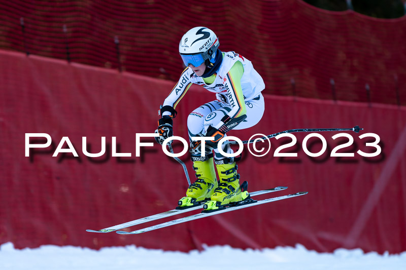 DSV ELK Schülercup Alpin U16  2x SG, 12.02.2023