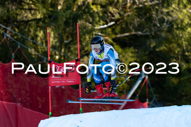 DSV ELK Schülercup Alpin U16  2x SG, 12.02.2023