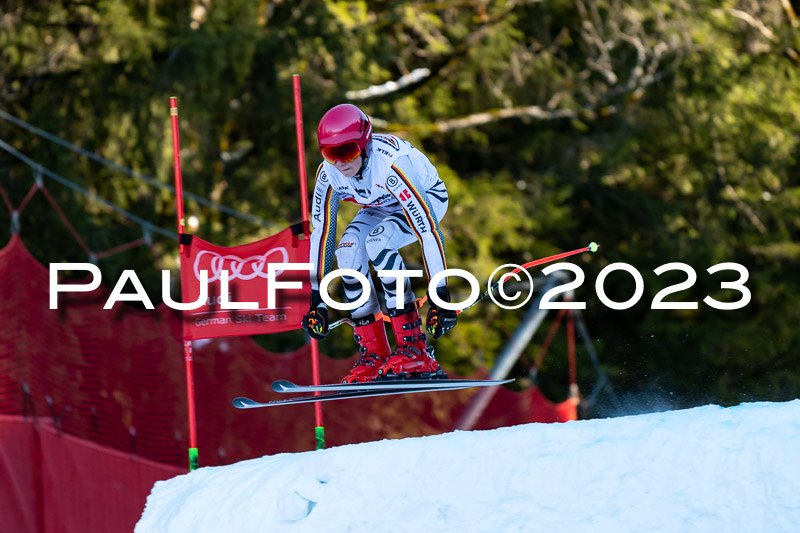 DSV ELK Schülercup Alpin U16  2x SG, 12.02.2023