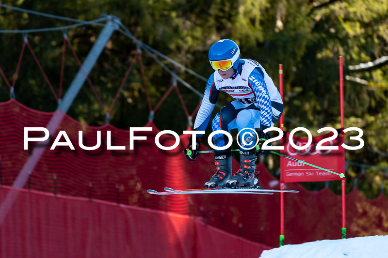 DSV ELK Schülercup Alpin U16  2x SG, 12.02.2023