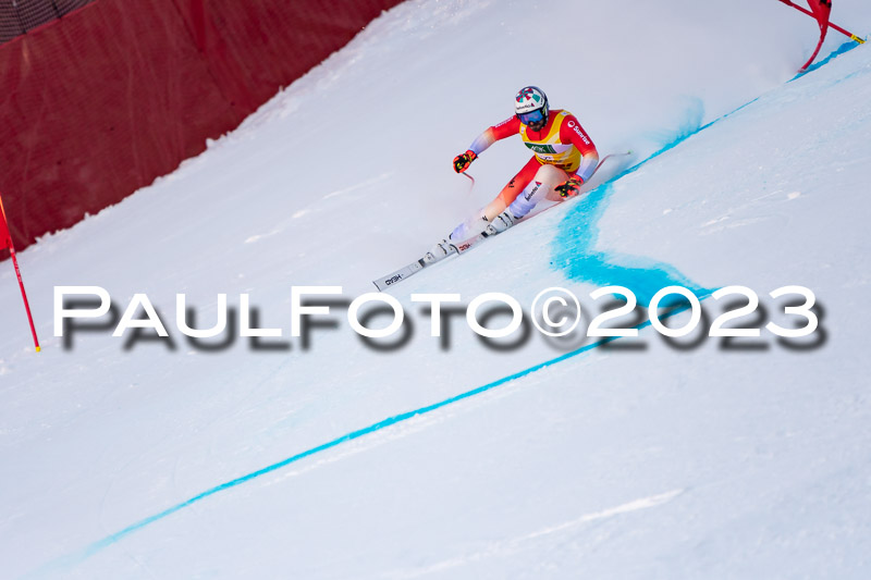 FIS Europacup, Super-G, Herren, 14.02.2023