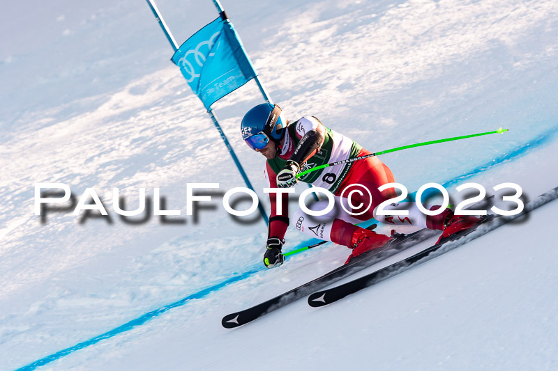 FIS Europacup, Super-G, Herren, 14.02.2023